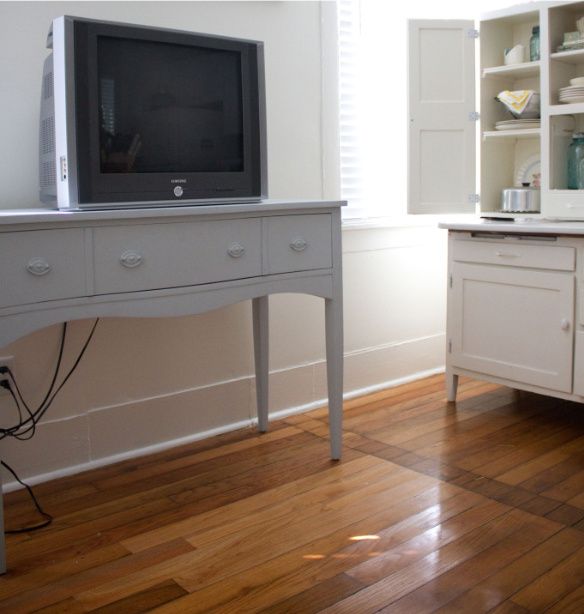 A Sofa Table With Shelves - The Lettered Cottage